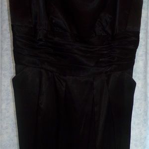 Black David Bridal Dress